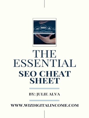 cover image of The Essential SEO Cheat Sheet